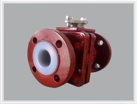 LINED-BALL-VALVE